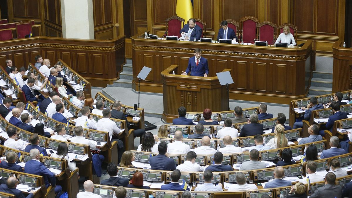 V Rusku panuje rašismus, usnesl se ukrajinský parlament